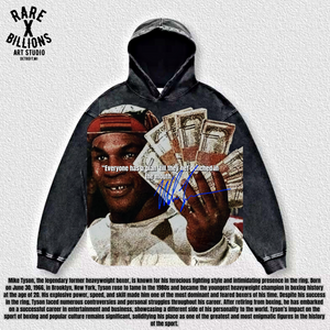 RAREXBILLIONS MIKE TYSON HOODIE