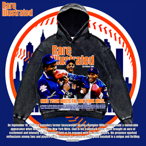 🚨RARE ILLUSTRATED TYSON MEETS THE METS HOODIE🚨