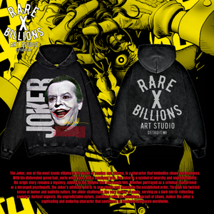 RAREXBILLIONS JOKER HOODIE