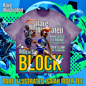 RARE ILLUSTRATED ISAIAH RIDER TEE