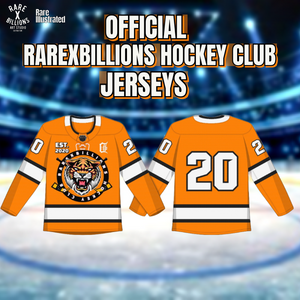 RAREXBILLIONS HOCKEY CLUB JERSEYS