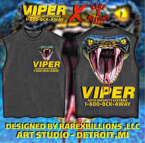 RARE VIPER X RAREXBILLIONS CUT OFF TEE