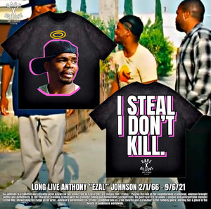 🚨RAREXBILLIONS RIP A.J. JOHNSON TEE🚨