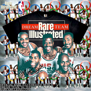 RARE ILLUSTRATED DREAM TEAM ‘92 TEE