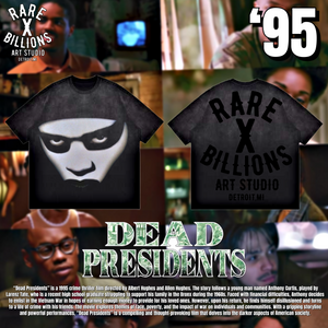 RAREXBILLIONS DEAD PRESIDENTS TEE