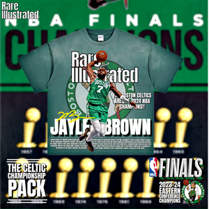 RARE ILLUSTRATED “THE CELTIC CHAMPIONSHIP PACK”