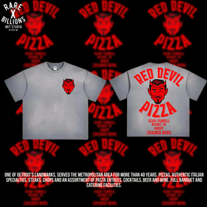 RAREXBILLIONS RED DEVIL-DET MERCH