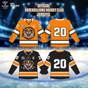 RAREXBILLIONS HOCKEY CLUB JERSEYS