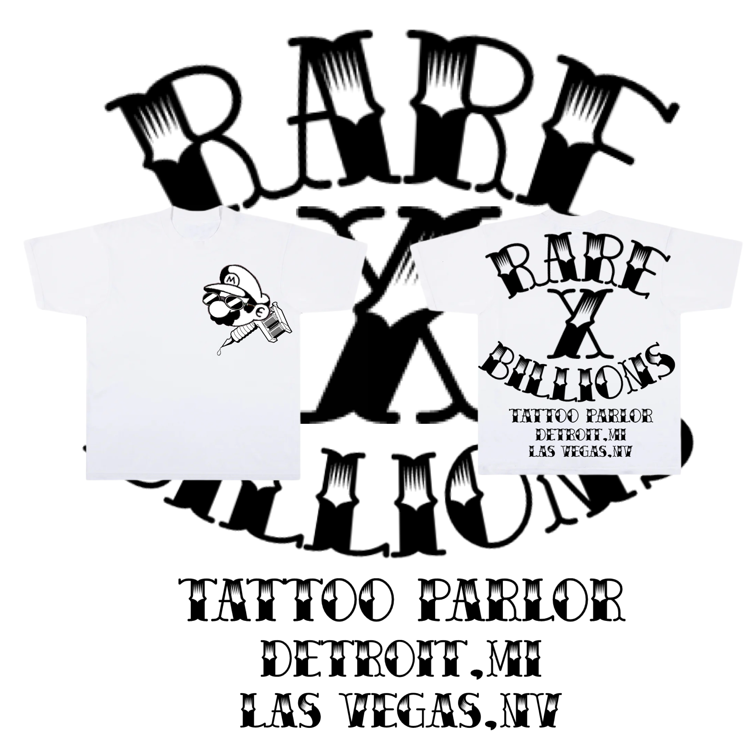 RAREXBILLIONS TATTOO PARLOR