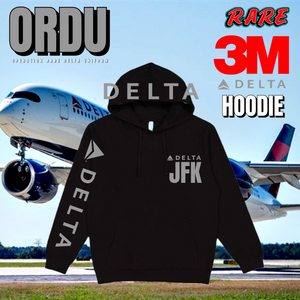 RARE X DELTA JFK HOODIE