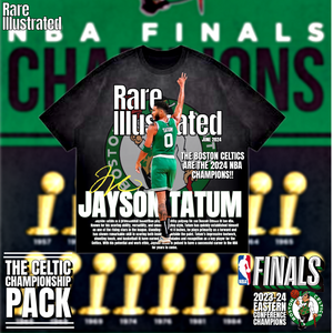 RARE ILLUSTRATED “THE CELTIC CHAMPIONSHIP PACK”