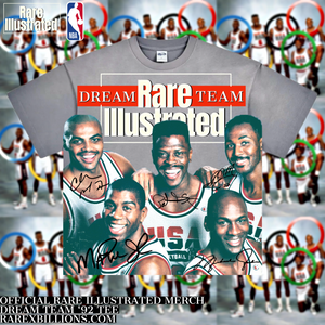 RARE ILLUSTRATED DREAM TEAM ‘92 TEE