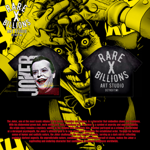 RAREXBILLIONS JOKER TEE