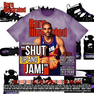 RARE ILLUSTRATED CHARLES BARKLEY TEE