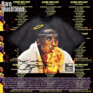 🚨RARE ILLUSTRATED KOBE “MAMBA FOREVER” TEE