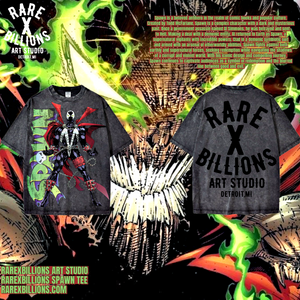 RAREXBILLIONS SPAWN TEE