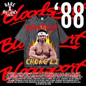 RARE CHONG LI “BLOODSPORT” TEE