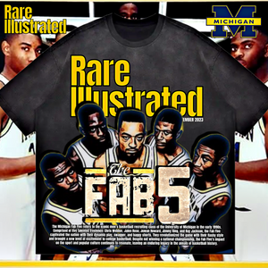 RARE ILLUSTRATED FAB 5 TEE