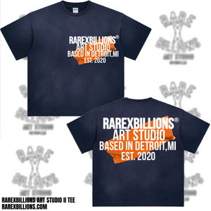 RAREXBILLIONS ART STUDIO II TEE