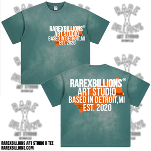 RAREXBILLIONS ART STUDIO II TEE