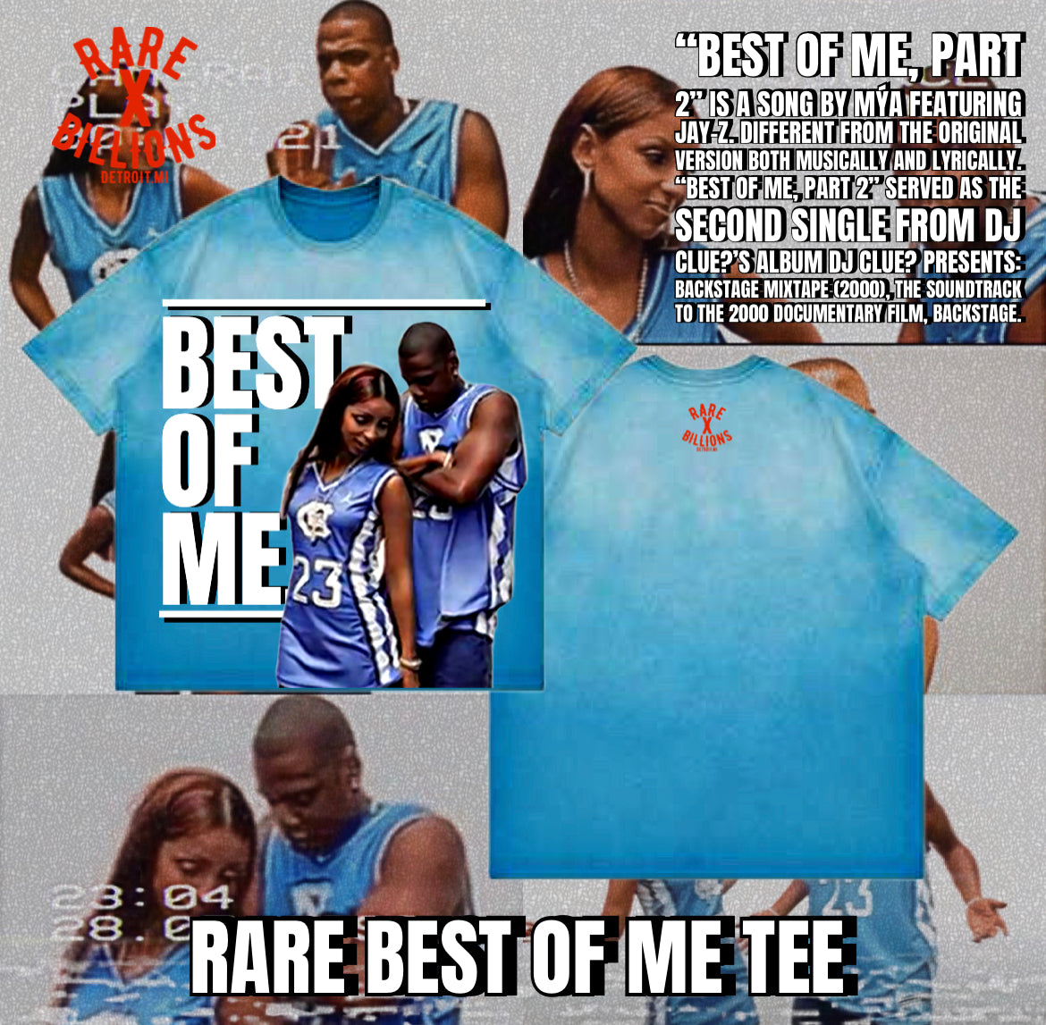 RARE BEST OF ME TEE