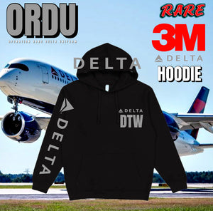 RARE X DELTA DTW HOODIE