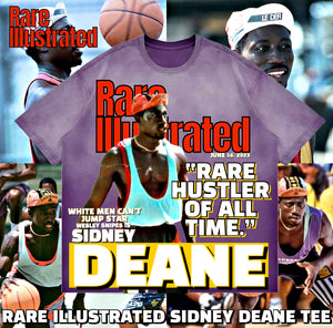 RARE ILLUSTRATED SIDNEY DEANE TEE