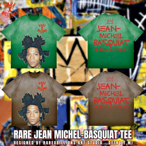 RARE JEAN MICHEL-BASQUIAT TEE