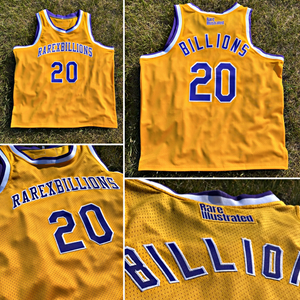 RAREXBILLIONS X RARE ILLUSTRATED “RARE SHOW” JERSEY