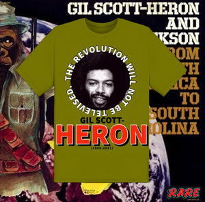 RARE GIL SCOTT-HERON TEE