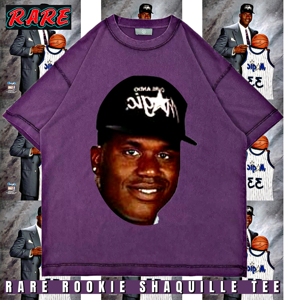 RARE SHAQ TEE