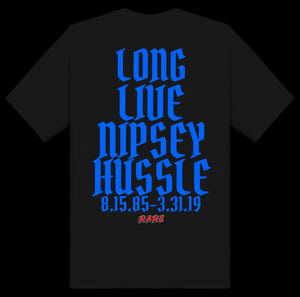 RARE NIP HUSSLE TEE