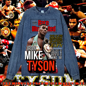 RARE ILLUSTRATED MIKE TYSON TEE