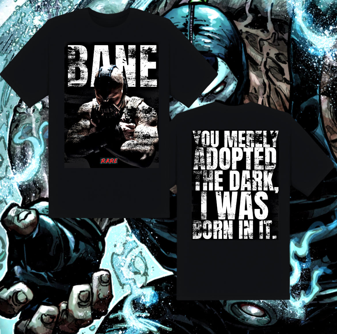 RARE BANE (DC Comics) TEE