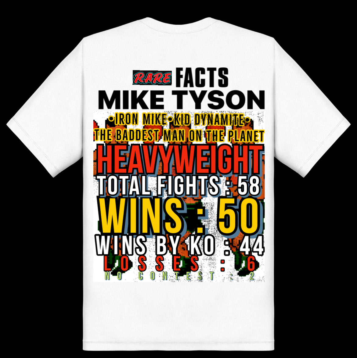 RARE IRON MIKE TEE