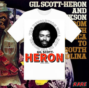 RARE GIL SCOTT-HERON TEE