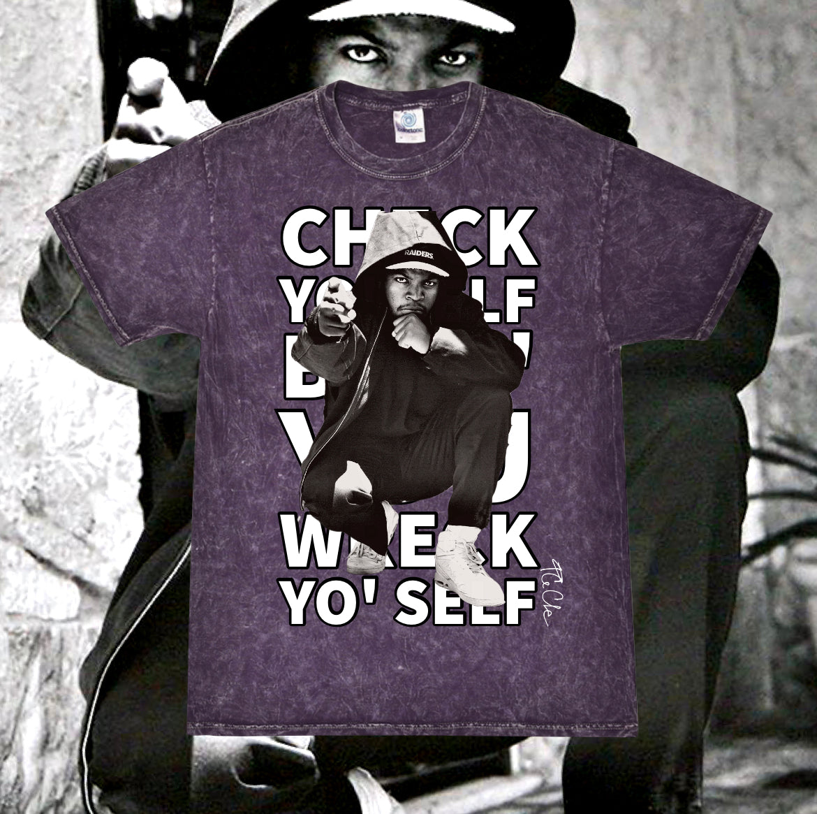 RARE ICE CUBE TEE