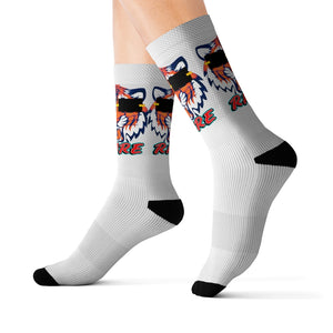 RARE BUFFED TIGER SOCKS.