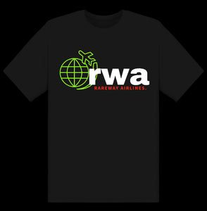 RAREWAY AIRLINES GEAR.