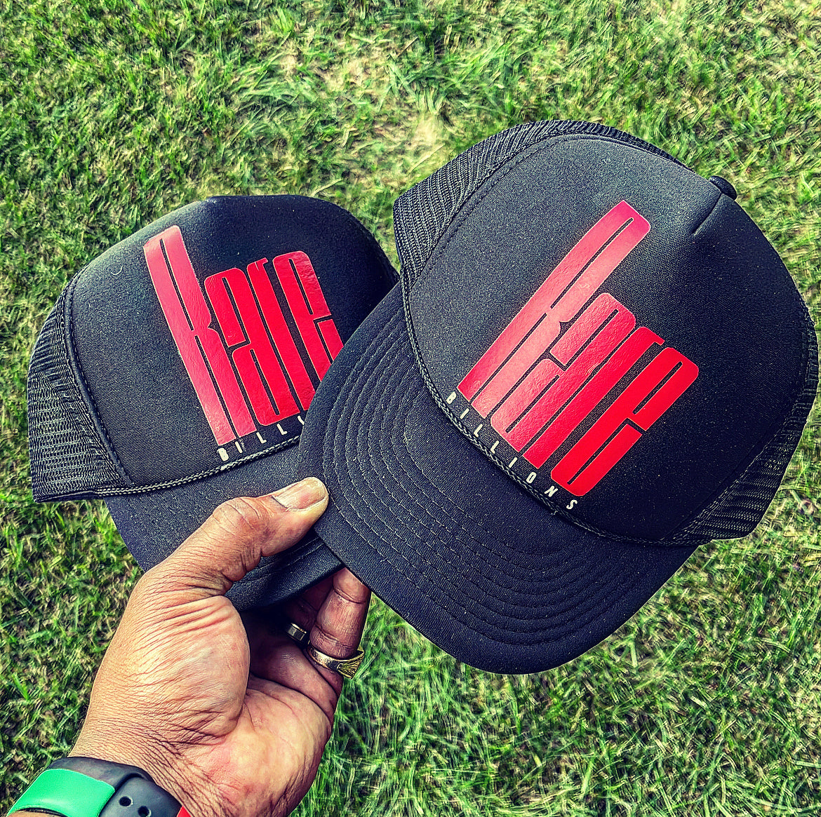 RARE X BILLIONS TRUCKER HAT