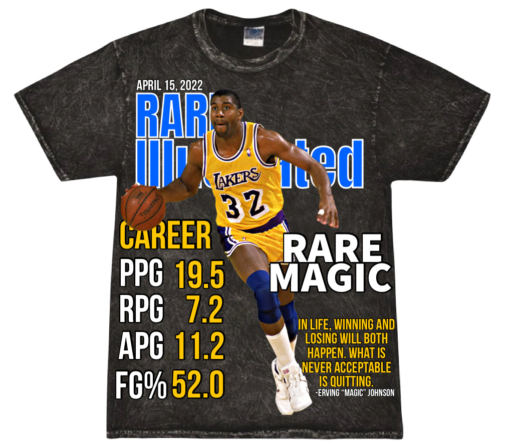 RARE ILLUSTRATED MAGIC TEE