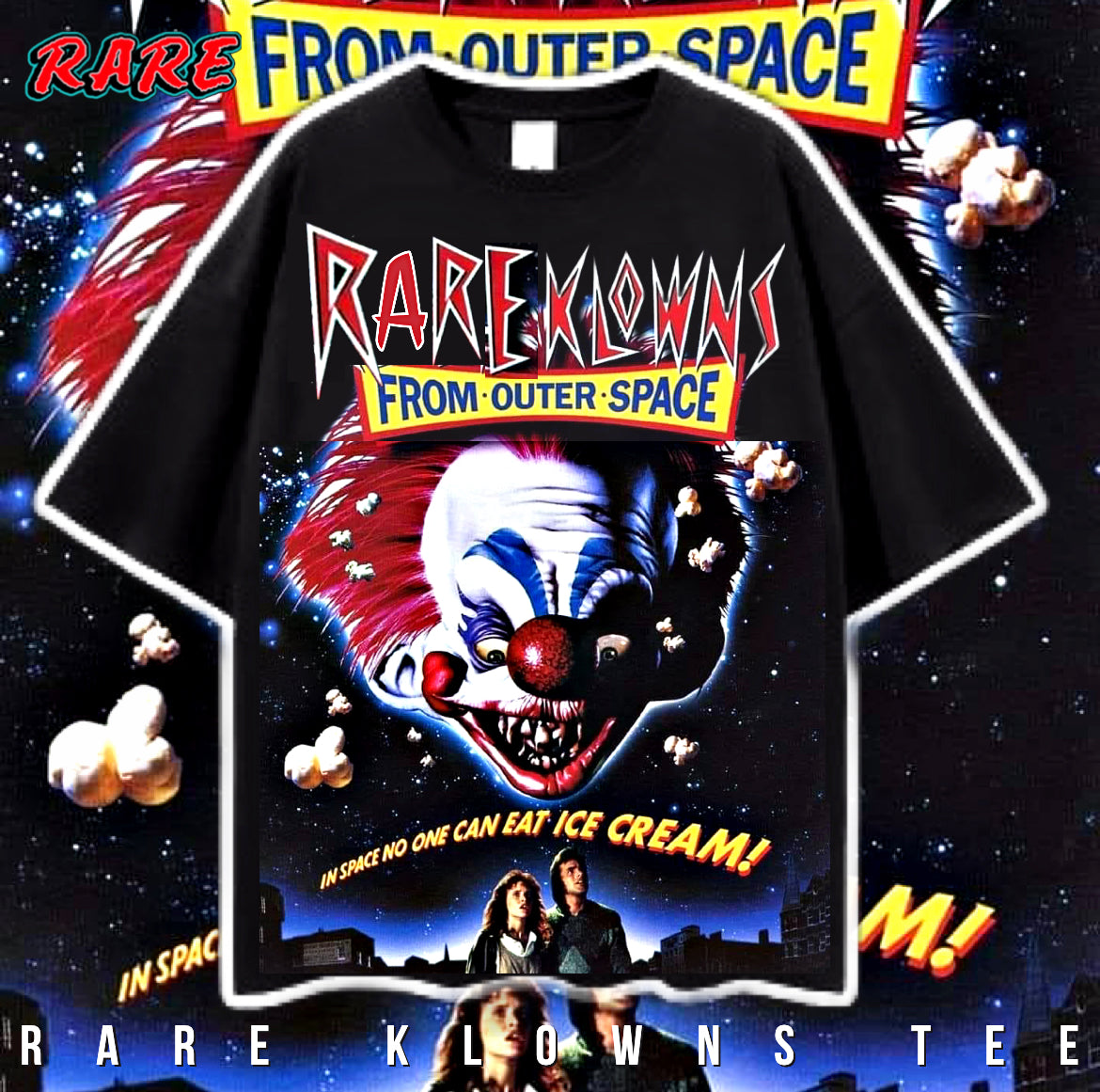 RARE KLOWNS TEE