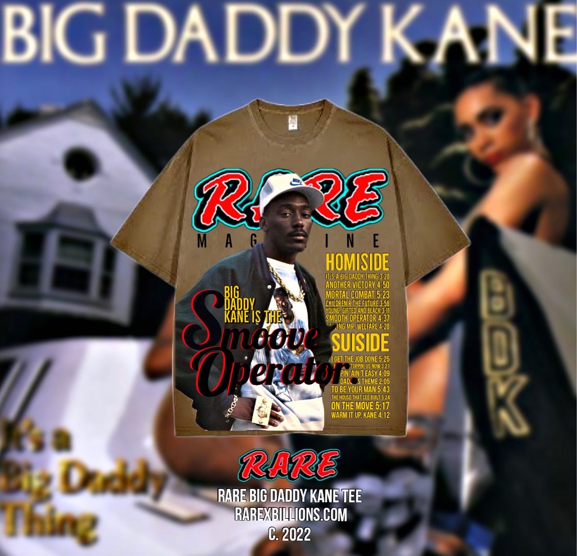 RARE BIG DADDY KANE TEE