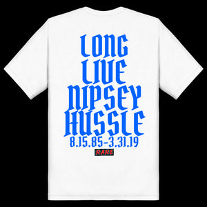 RARE NIP HUSSLE TEE