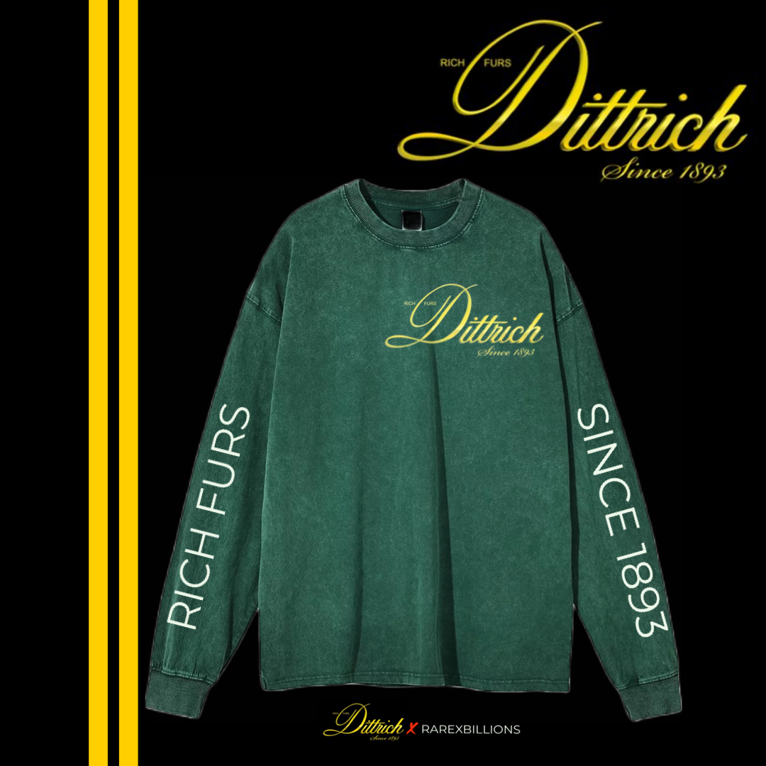 RARE DITTRICH FURS TEE