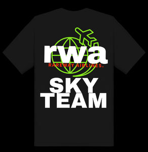 RAREWAY AIRLINES GEAR.