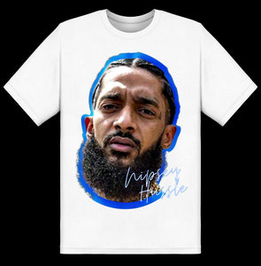 RARE NIP HUSSLE TEE