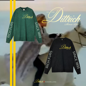 RARE DITTRICH FURS TEE