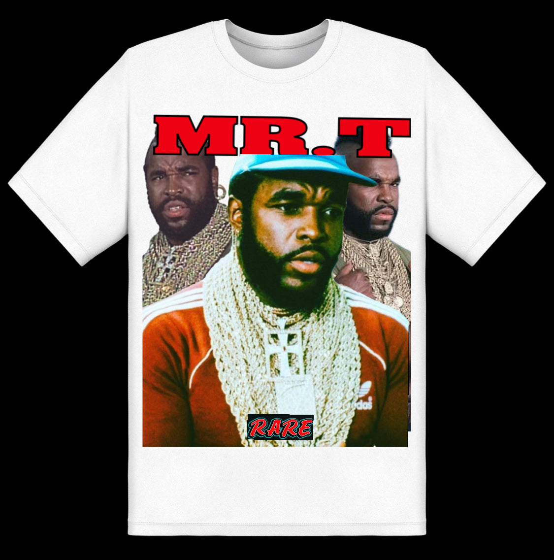 RARE MR. T TEE