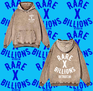 RARE X BILLIONS HOODIE